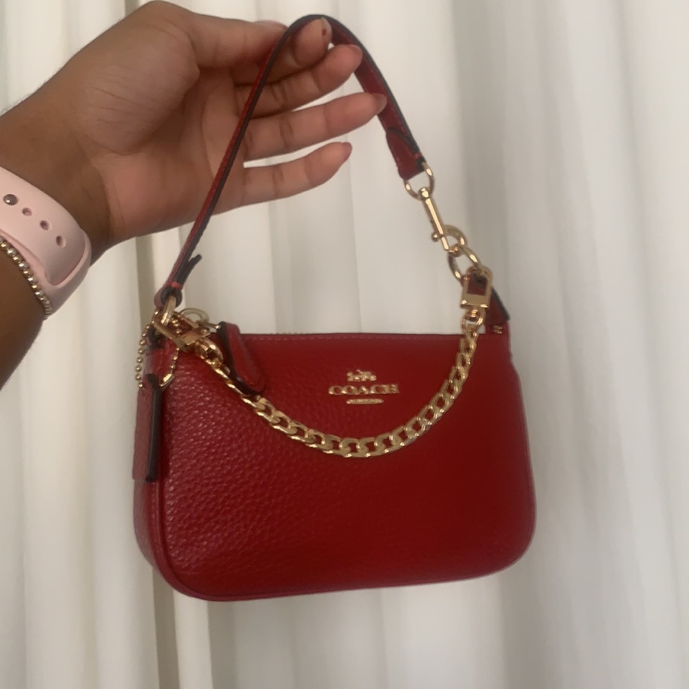 Coach Nolita 15 🍓❤️‍🔥🍎🌹
